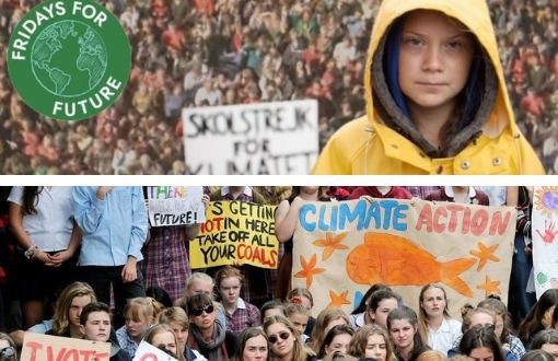 Z Kuşağı İklim için Küresel Okul Grevine Çıkıyor: İnsanlığın Kaderini Değiştireceğiz