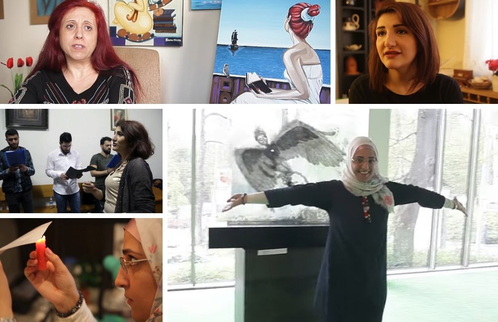 Yaşamı Sanatla İnşa Eden Suriyeli Kadınların Hikâyesi