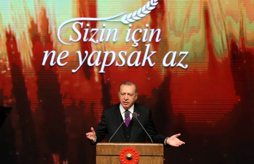 Erdoğan: Bu Ülke Yeşilleniyorsa, Bizimle Yeşillendi