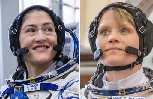Tarihte İlk Defa İki Kadın Astronot Aynı Anda Uzay Yürüyüşüne Çıkacak