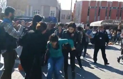 March 8 Attack in Ege University: Students Battered, Detained by Police