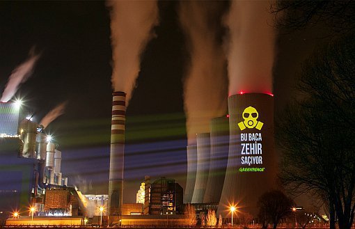 Greenpeace: Coal-Fired Power Plants Caused 17 Thousand Premature Deaths in Afşin