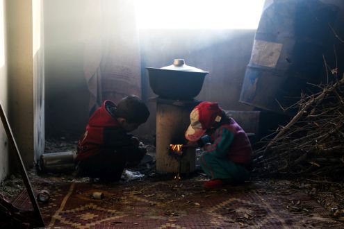 UNICEF: 2018 Suriye'deki Çocuklar İçin En Ölümcül Yıl Oldu