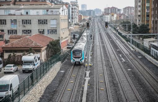 Gebze – Halkalı Tren Hattının Açılışı Yapıldı, Seferler Başlamadı