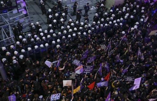 Erdoğan Says 'March 8 Demo Unpermitted', Feminist Lawyer Reminds Legislation