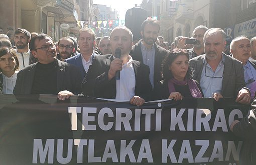 HDP'den Zülküf Gezen İçin Açıklama: Tecritin Kalkmasını, İnsanların Yaşamasını İstiyoruz