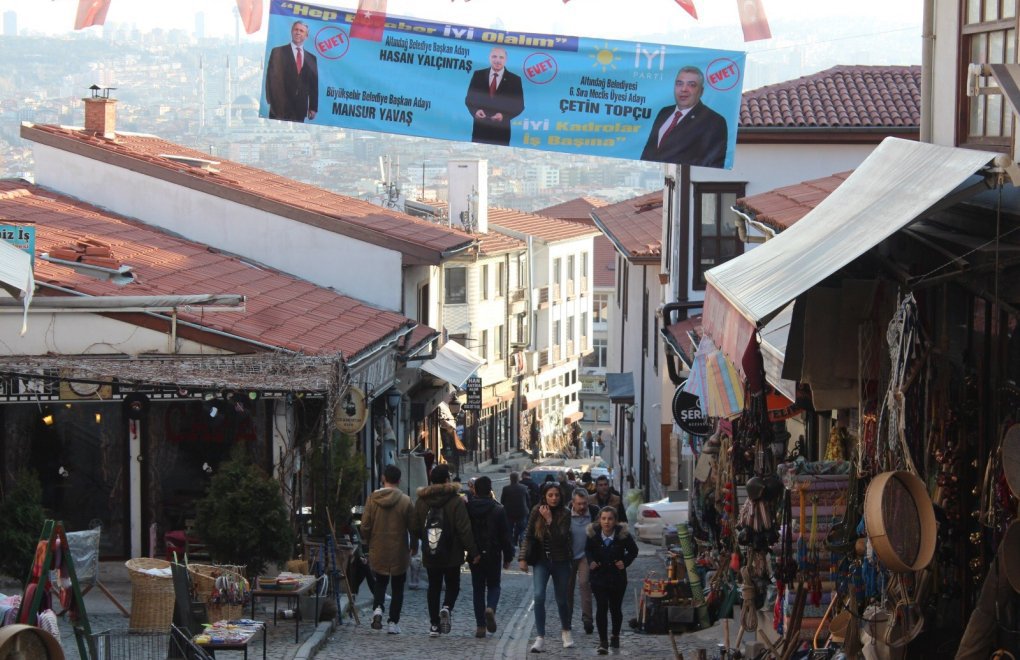 Çocukların Belediyeden Talebi: "Ankara Kale’de Deniz Olsun ya da Havuzlu Bahçe"