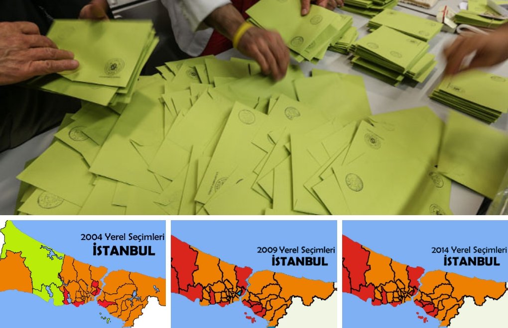 AKP’nin Kuruluşundan Bu Yana İstanbul’da Yerel Seçimler
