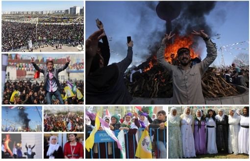 Newroz Celebrated Across Turkey
