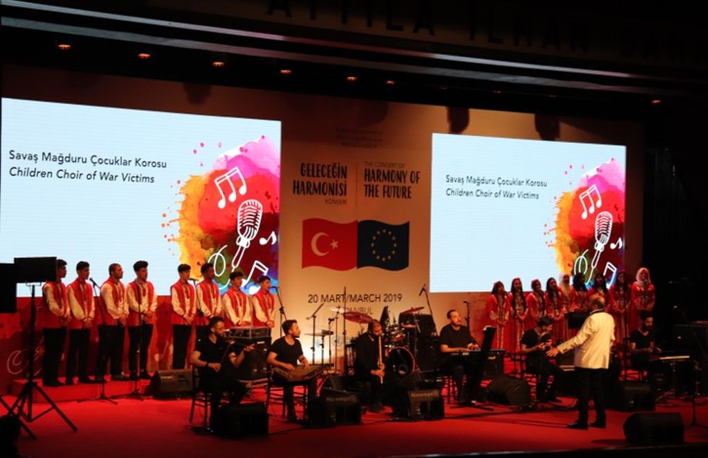 ‘Harmony of the Future’ with Children from Syria and Turkey