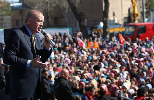 Erdoğan’dan Muhalefete: Yargıyla İşin Üzerine Gideceğiz