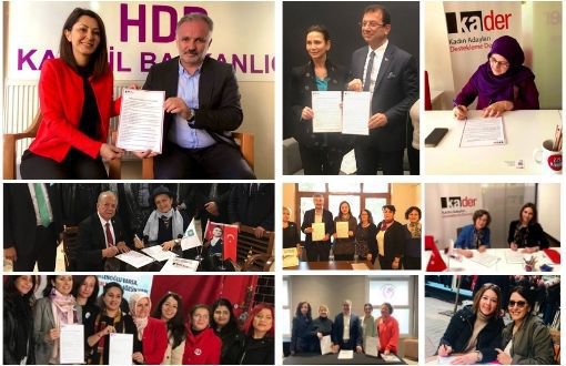 Seventy Mayoral Candidates Sign 'Commitment Letter for Women-Friendly Municipalism'