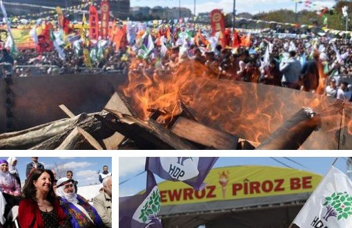 İstanbul’da Newroz Kutlandı, Pervin Buldan: 31 Mart'ta Gerekli Cevapları Alacaklar