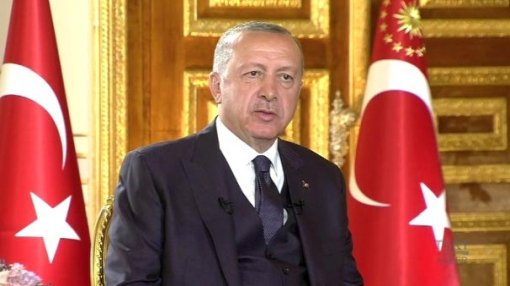 Different Statements by Erdoğan on Hagia Sophia