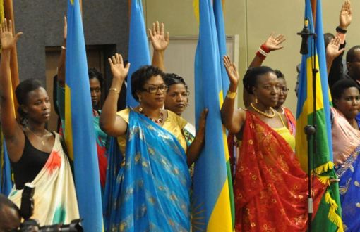 Ruanda Parlamentodaki Kadın Temsilinde Dünya Rekoru Kırdı 