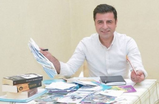 Mail Interview With Demirtaş: 'No One Should Fall Into Politics of Enmity'