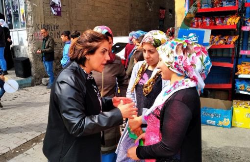 HDP Yenişehir Belediye Eş Başkan Adayı Belgin Diken: Yine Birlikte Başaracağız