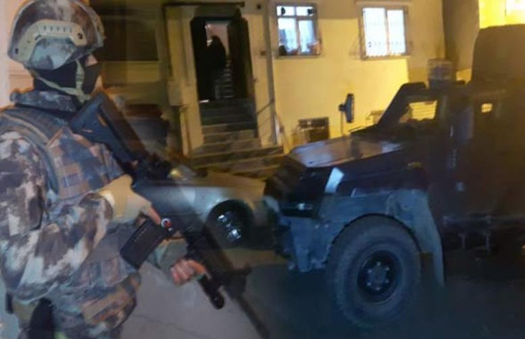 127 Adrese Polis Baskını, Gözaltına Alınanlar Arasında HDP Meclis Üyeleri Var
