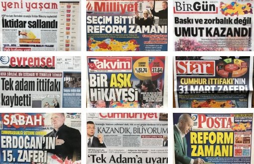 Gazete Manşetleri Seçimi Nasıl Gördü?
