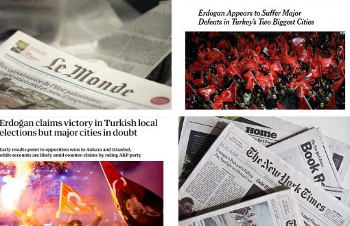 Dünya Basını: Erdoğan İktidarı için Büyük Bir Gerileme