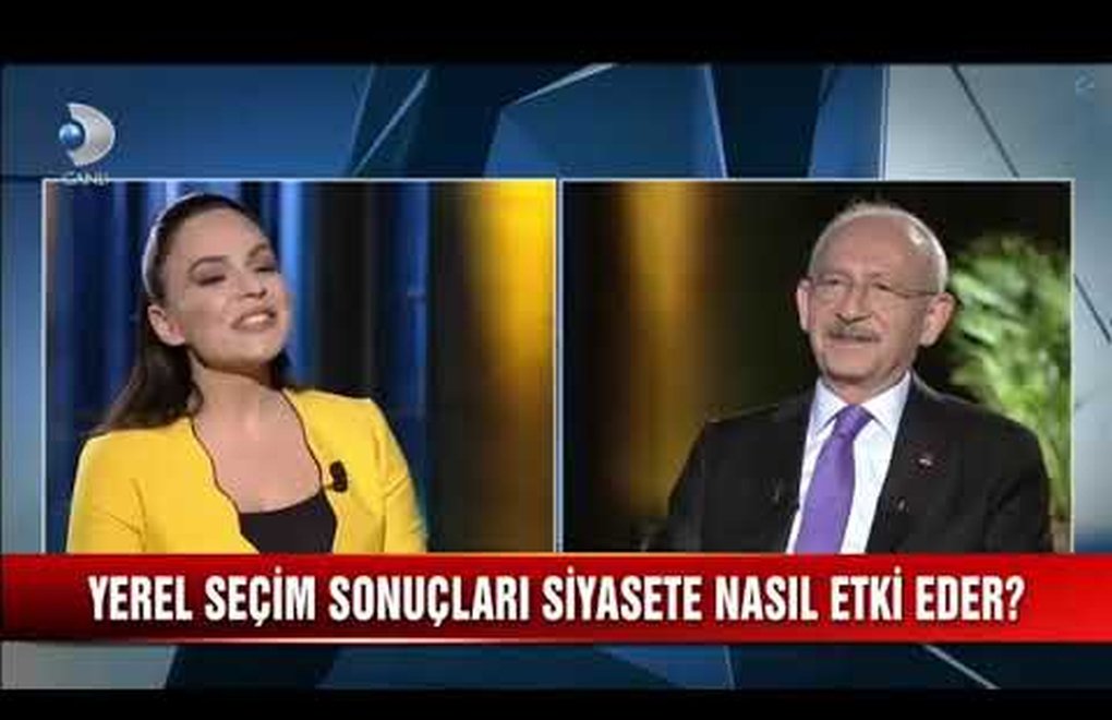 Seçim Sonuçları, Kılıçdaroğlu’na Gülen Buket Aydın’a Gazetecilik Dersi Verdi