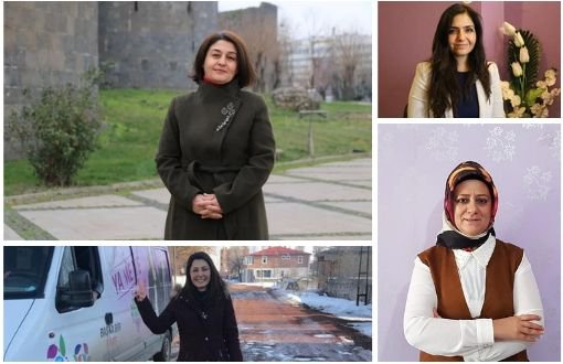 Kadınlar HDP’li 58 Belediyeyi Erkeklerle Birlikte Yönetecek  