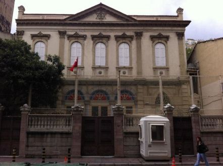 İzmir’de Sinagoga Molotof Kokteyli Atan Saldırgan Yakalandı