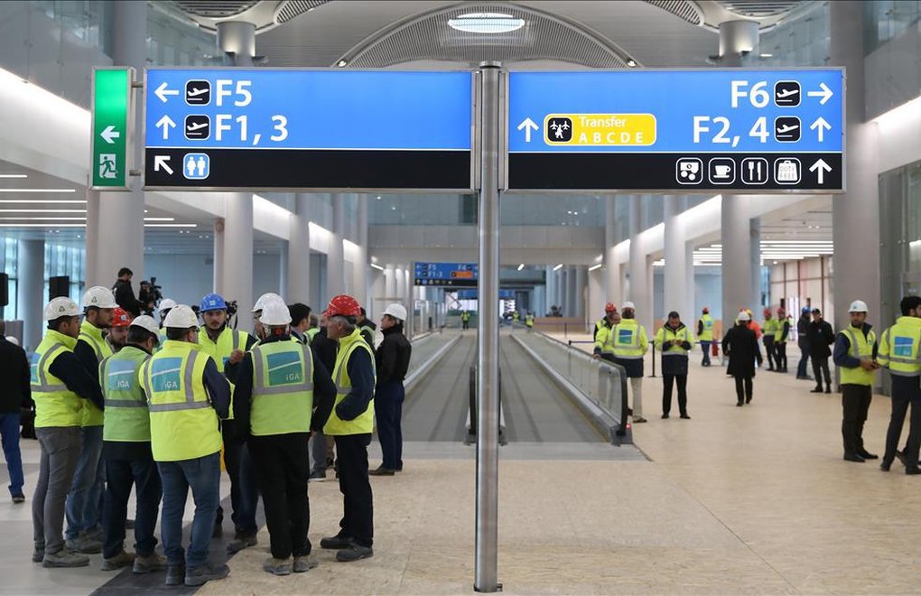 Last Flight from Atatürk Airport on April 6, Subway to İstanbul Airport in 2020