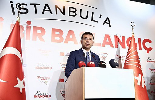 CHP's İmamoğlu Refutes AKP Claims: 'Difference in İstanbul is 19,552'