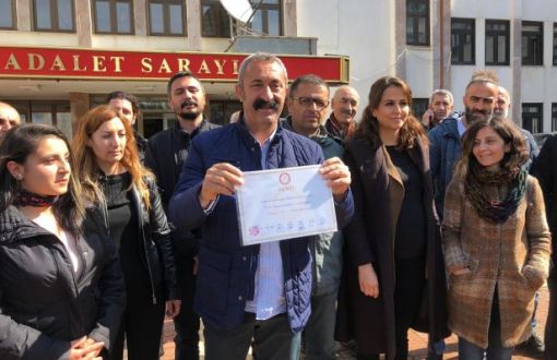 Dersim's Elected Mayor Maçoğlu Gets Mandate