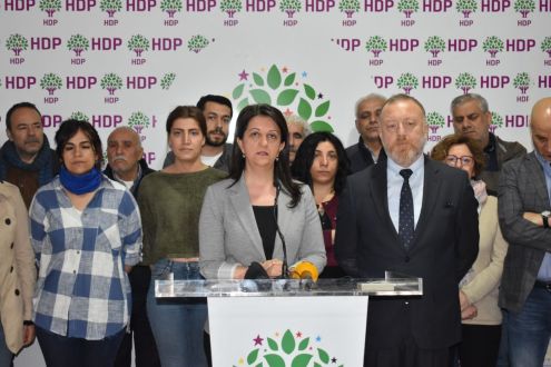 HDP Eş Genel Başkanı Buldan: Çifte Standart Uygulanıyor