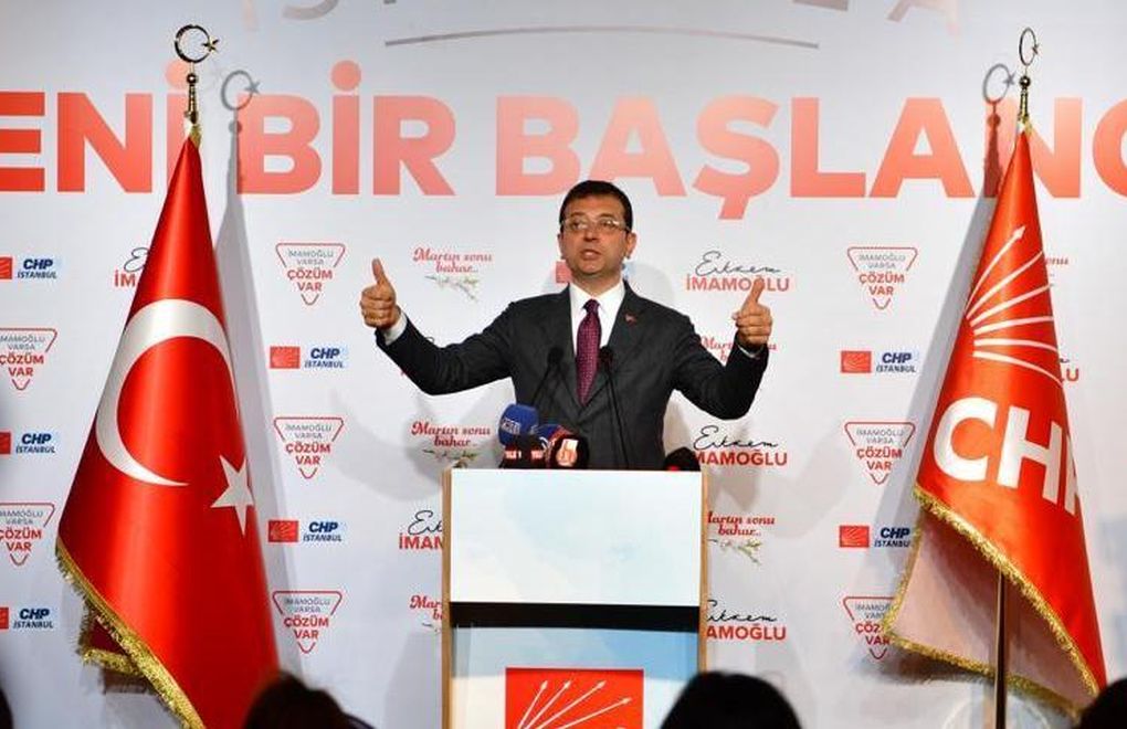 AKP Applies for Recount of All Votes in İstanbul; İmamoğlu: Margin is 16,386 Votes