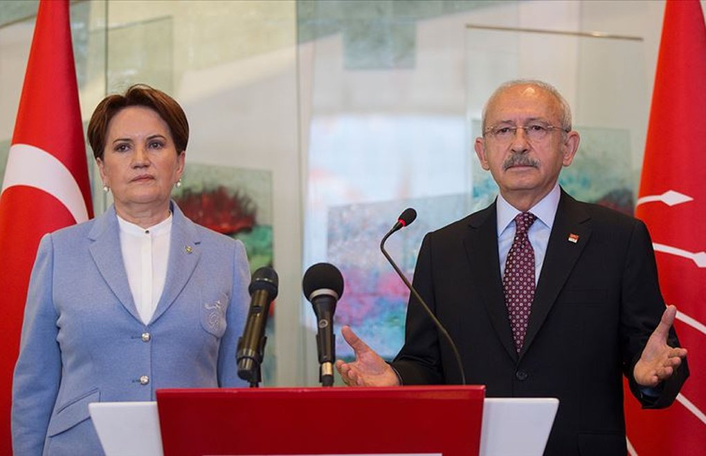 Joint Press Conference by Kılıçdaroğlu and Akşener