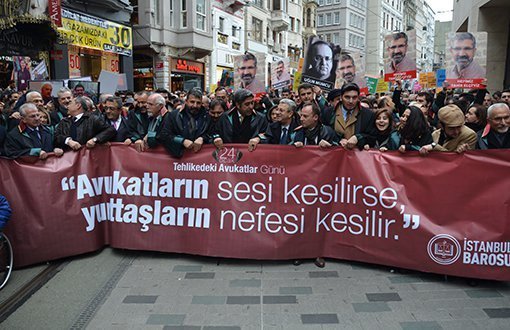 HRW Report on Lawyers in Turkey: They Feel Like 'Extras' in Hearings