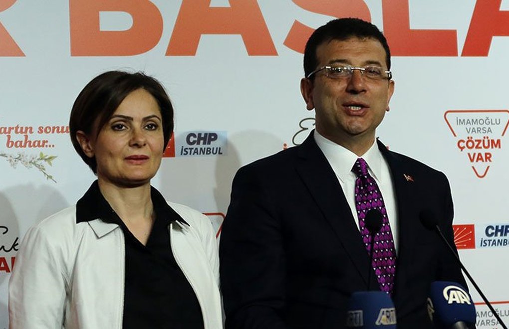 Latest in İstanbul Election Recount: CHP's İmamoğlu Ahead by 15,119 Votes With 944 Ballot Boxes Remaining