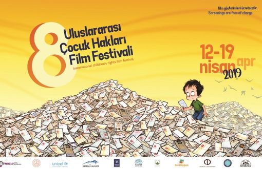 8. Uluslararası Çocuk Hakları Film Festivali Başlıyor