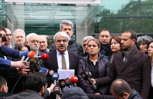 HDP’den Beş Belediyede Seçimlerin İptali Talebi ve YSK'yi HSK'ye Şikayet