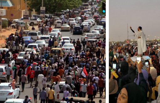 Sudan'da Protestolar Sürüyor, Hızlı Destek Kuvvetleri Açıklama Yaptı