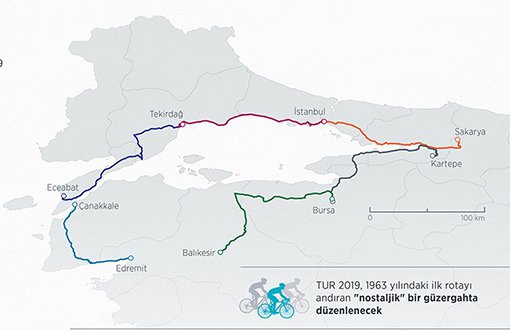 Cumhurbaşkanlığı Bisiklet Turu Bugün Başlıyor