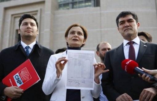 CHP Files Complaint Against High-Ranking AKP Officials