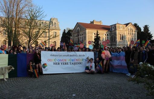 7th Pride Parade Held in Boğaziçi University