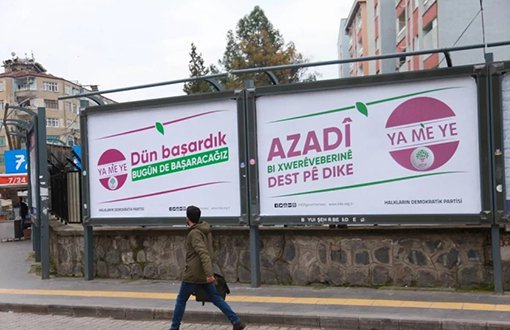 Savcılık Sloganı Yanlış Çevirdi, Seçim Afişi Nedeniyle HDP'li İki Kişiye Dava Açıldı