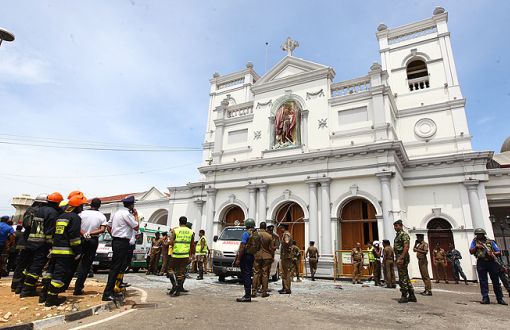 Sri Lanka'da Kiliseler ve Otellerde Patlamalar: 207 Kişi Hayatını Kaybetti