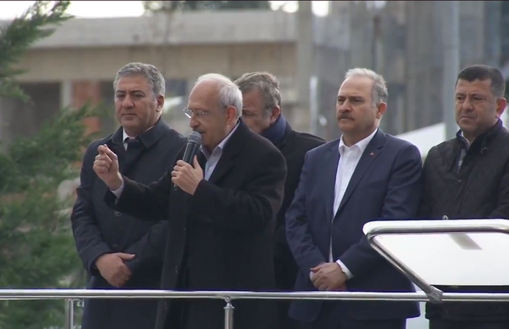 Kılıçdaroğlu Saldırı Sonrası CHP Genel Merkezi'nde Konuştu