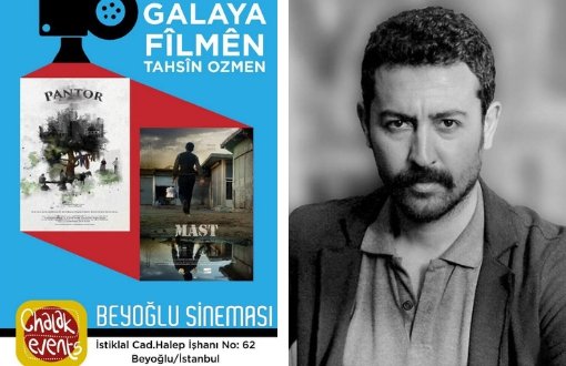 Du fîlmên Tahsîn Ozmenî dê li Stenbolê bêne nîşandan
