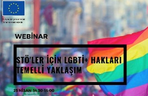 “Sivil Toplum Örgütleri İçin LGBTİ+ Hakları Temelli Yaklaşım” Eğitimi Düzenleniyor 