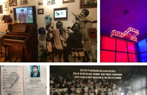 23,5 Hrant Dink Hafıza Mekanı: Türkiye Unutmasın Bundan Sonra Diye...