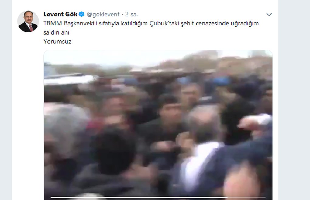 CHP'li Levent Gök Saldırıya Uğradığı Anın Görüntülerini Paylaştı