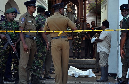  Sri Lanka'da Hristiyanları Hedef Alan Saldırılarda Ölü Sayısı 321'e Yükseldi