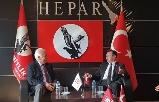 Osman Pamukoğlu'nun Partisi HEPAR Kendini Kapattı